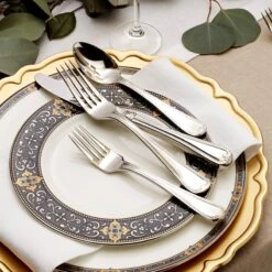 Lenox Vintage Jewel 20-Piece Flatware Set 10 Lenox Vintage Jewel 20-Piece Flatware Set -Lenox Shop 104291122 863543 895390 LNP F23 FEA 2