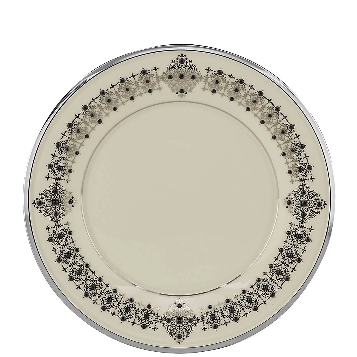 Lenox Solitaire® 9" Accent Plate 3 Lenox Solitaire® 9" Accent Plate