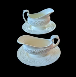 1920s Wedgwood Patrician Gravy Boats - A Pair -Lenox Shop 1920s wedgwood patrician gravy boats a pair 2925