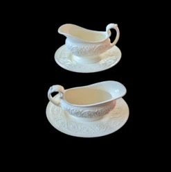 1920s Wedgwood Patrician Gravy Boats - A Pair -Lenox Shop 1920s wedgwood patrician gravy boats a pair 3115
