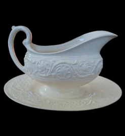 1920s Wedgwood Patrician Gravy Boats - A Pair -Lenox Shop 1920s wedgwood patrician gravy boats a pair 7964