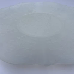 1930s American Sweetheart Chop Plate By MacBeth-Evans -Lenox Shop 1930s american sweetheart chop plate by macbeth evans 5174