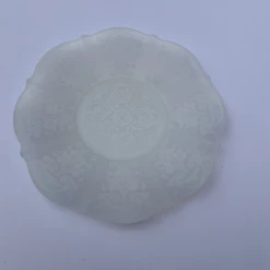 1930s American Sweetheart Chop Plate By MacBeth-Evans -Lenox Shop 1930s american sweetheart chop plate by macbeth evans 8107