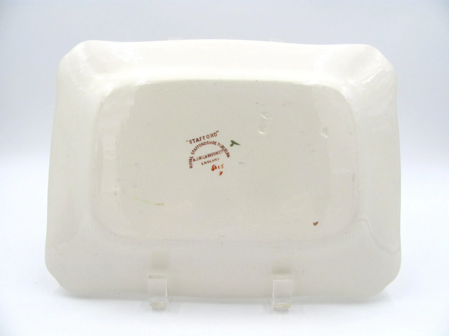 1930s Royal Staffordshire Aj Wilkinson Newport Stafford Platter 4 1930s Royal Staffordshire Aj Wilkinson Newport Stafford Platter - Image 2