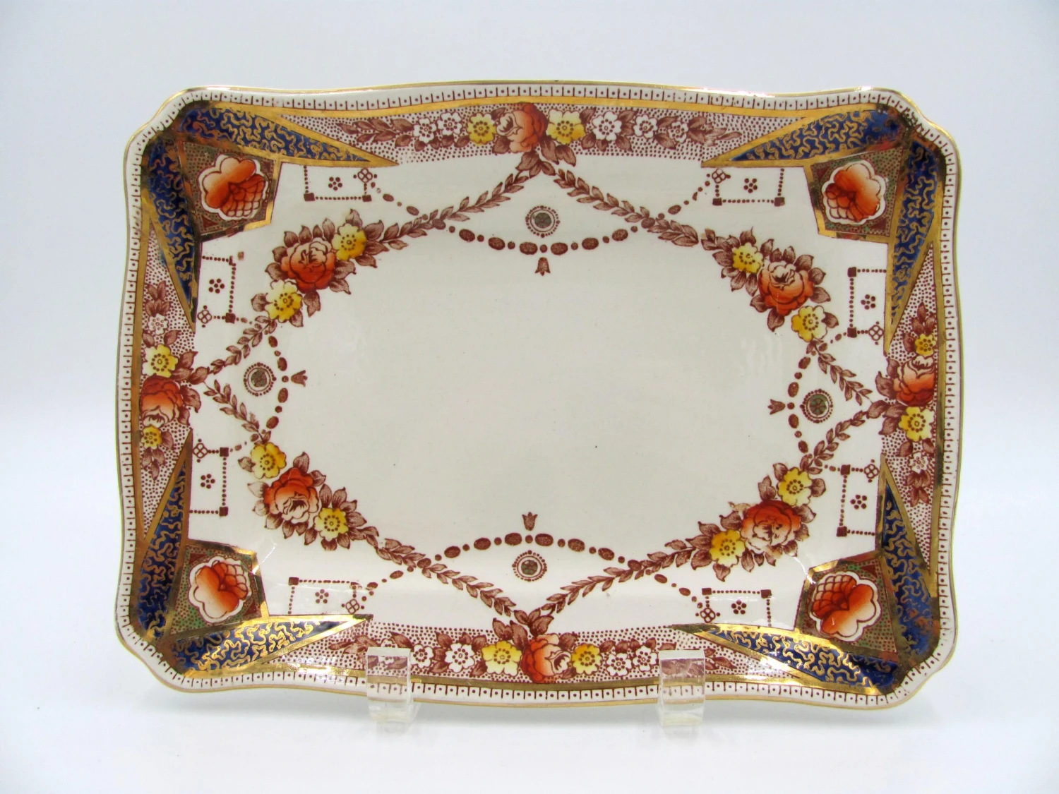 1930s Royal Staffordshire Aj Wilkinson Newport Stafford Platter 6 1930s Royal Staffordshire Aj Wilkinson Newport Stafford Platter - Image 4