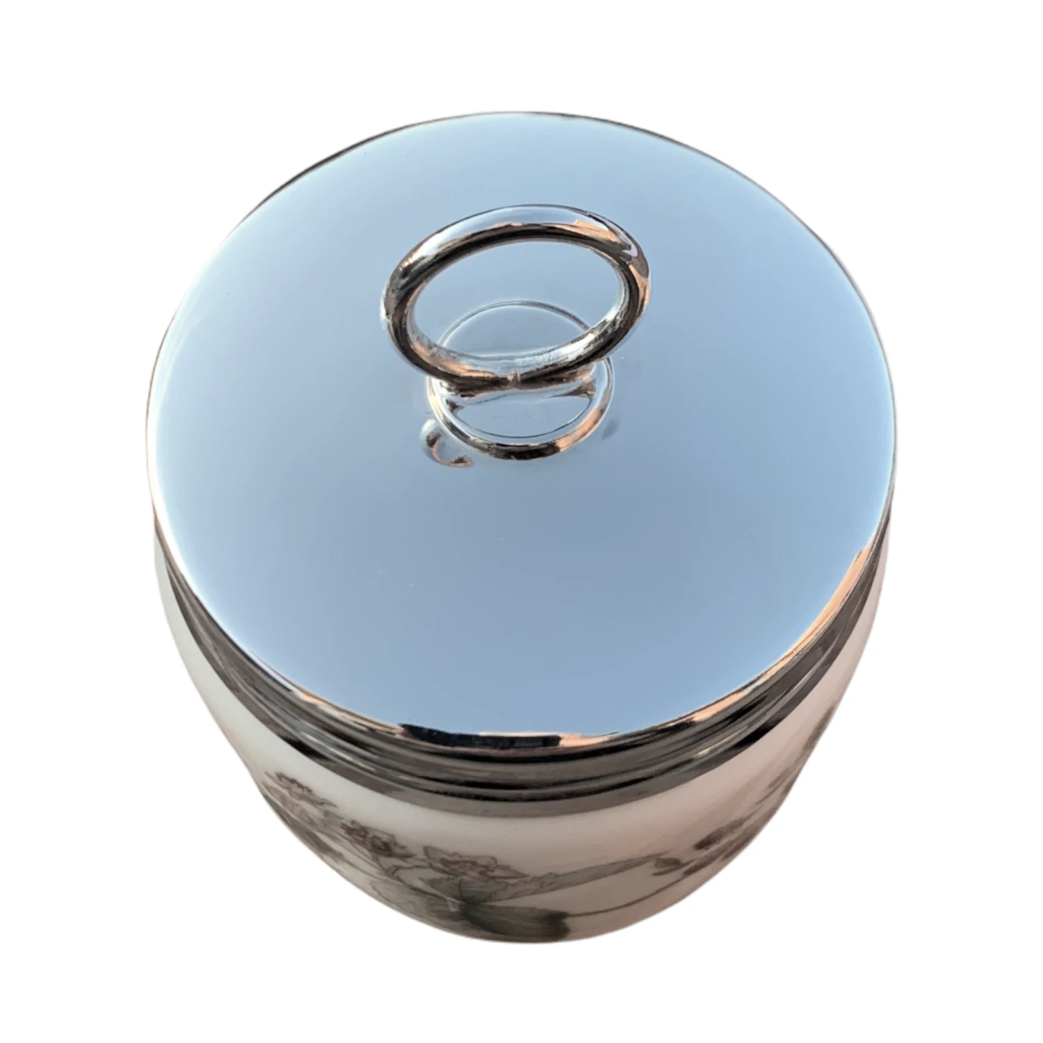 1940s Royal Worcester Vintage Egg Coddler 8 1940s Royal Worcester Vintage Egg Coddler - Image 6