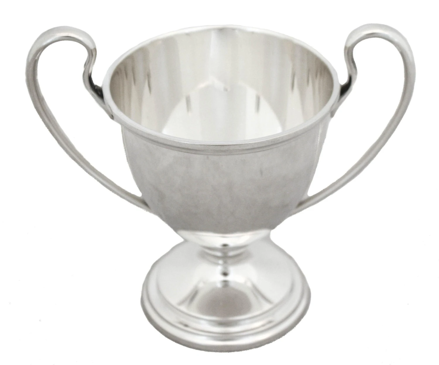 1940s Sterling Silver Cream & Sugar Set - A Pair 5 1940s Sterling Silver Cream & Sugar Set - A Pair - Image 3