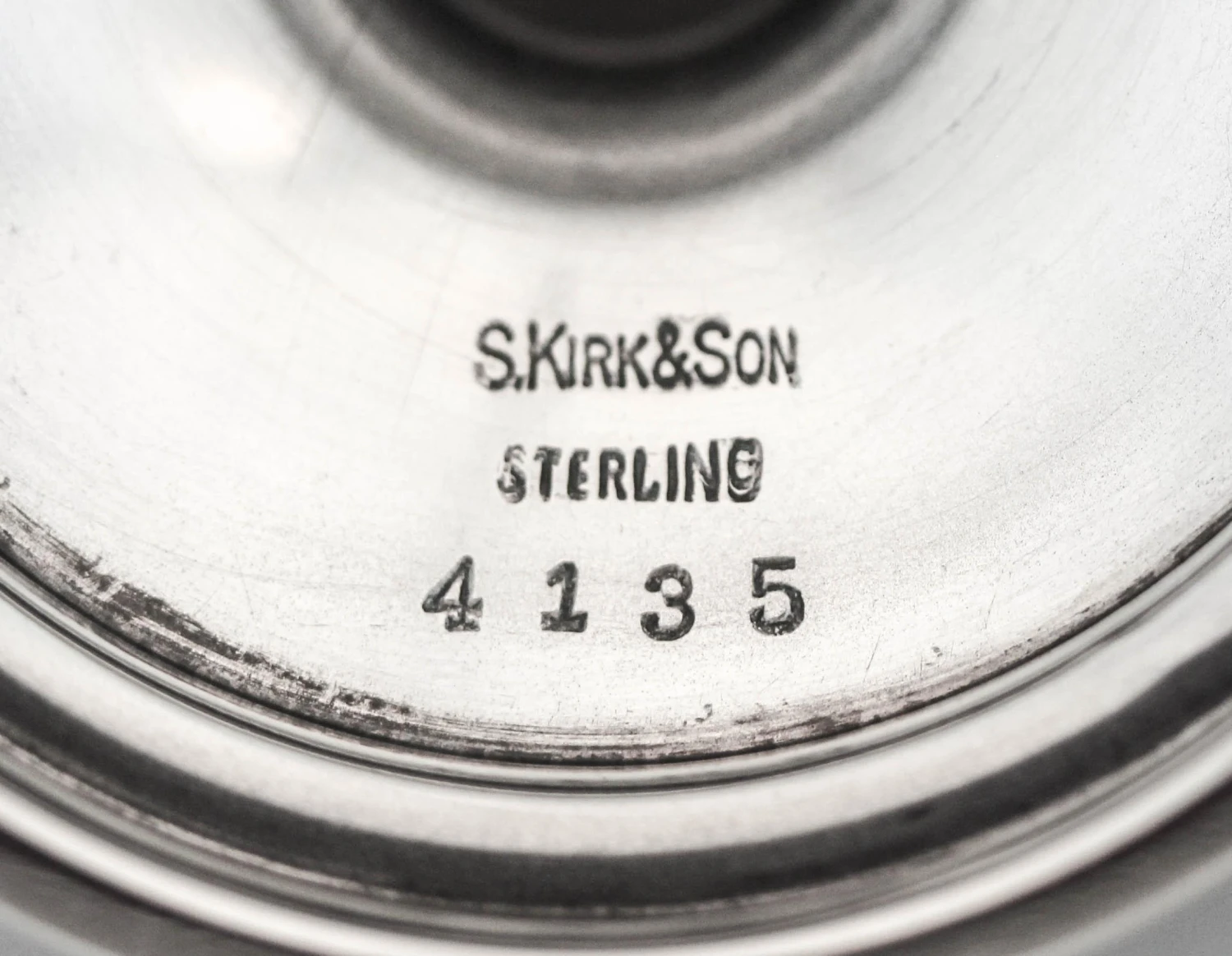 1940s Sterling Silver Cream & Sugar Set - A Pair 9 1940s Sterling Silver Cream & Sugar Set - A Pair - Image 7