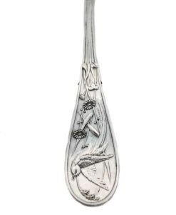 1940s Sterling Silver Ladle Tiffany “Audubon” -Lenox Shop 1940s sterling silver ladle tiffany audubon 2163