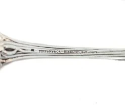 1940s Sterling Silver Ladle Tiffany “Audubon” -Lenox Shop 1940s sterling silver ladle tiffany audubon 7113