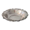 1940s Wallace Baroque Silverplate #200 Large Serving Bowl -Lenox Shop 1940s wallace baroque silverplate 200 large serving bowl 0786