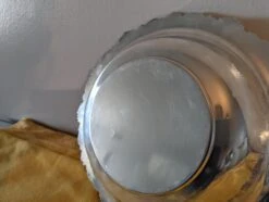 1940s Wallace Baroque Silverplate #200 Large Serving Bowl -Lenox Shop 1940s wallace baroque silverplate 200 large serving bowl 8505