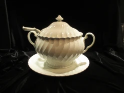 1950s Johnson Brothers Regency Soup Tureen With Ladle And Under Plate 21 1950s Johnson Brothers Regency Soup Tureen With Ladle And Under Plate -Lenox Shop 1950s johnson brothers regency soup tureen with ladle and under plate 4737