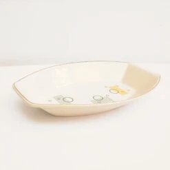 1950s Opart, Platter, Bowl Veb Steingutwerk Torgau, Germany -Lenox Shop 1950s opart platter bowl veb steingutwerk torgau germany 3893