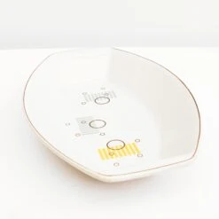 1950s Opart, Platter, Bowl Veb Steingutwerk Torgau, Germany -Lenox Shop 1950s opart platter bowl veb steingutwerk torgau germany 5075