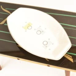 1950s Opart, Platter, Bowl Veb Steingutwerk Torgau, Germany -Lenox Shop 1950s opart platter bowl veb steingutwerk torgau germany 5524