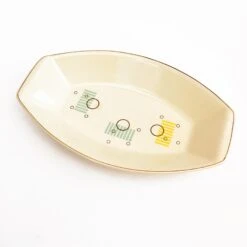 1950s Opart, Platter, Bowl Veb Steingutwerk Torgau, Germany -Lenox Shop 1950s opart platter bowl veb steingutwerk torgau germany 8248