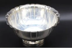 1960’s American Silverplate Punchbowl Set- 14 Pieces 10 1960’s American Silverplate Punchbowl Set- 14 Pieces -Lenox Shop 1960s american silverplate punchbowl set 14 pieces 9585