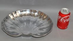 1960s Designed Maritime Shell Serving Plate Food Safe The Wilton Company Armetale Pewter -Lenox Shop 1960s designed maritime shell serving plate food safe the wilton company armetale pewter 5578