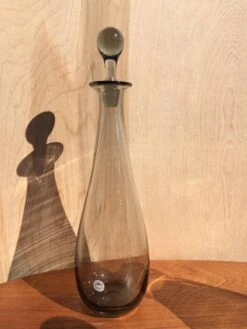 1960s Holmegaard Pitcher, Decanters & Dish - Set Of 4 -Lenox Shop 1960s holmegaard pitcher decanters and dish set of 4 0551