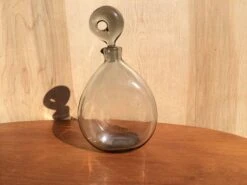 1960s Holmegaard Pitcher, Decanters & Dish - Set Of 4 -Lenox Shop 1960s holmegaard pitcher decanters and dish set of 4 5921