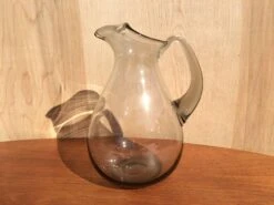 1960s Holmegaard Pitcher, Decanters & Dish - Set Of 4 -Lenox Shop 1960s holmegaard pitcher decanters and dish set of 4 8880