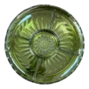 1960s Indiana Glass Green Party Platter -Lenox Shop 1960s indiana glass green party platter 4446