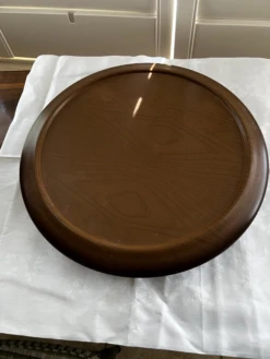 1960s Italian Ceramic Lazy Susan Made In Italy With Turntable Base- 6 Pieces -Lenox Shop 1960s italian ceramic lazy susan made in italy with turntable base 6 pieces 3814