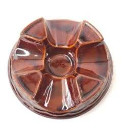 1960s Marcrest Daisy Dot Covered Casserole Chafing Dish -Lenox Shop 1960s marcrest daisy dot covered casserole chafing dish 0884