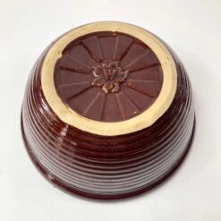 1960s Marcrest Daisy Dot Covered Casserole Chafing Dish -Lenox Shop 1960s marcrest daisy dot covered casserole chafing dish 3476