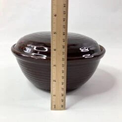 1960s Marcrest Daisy Dot Covered Casserole Chafing Dish -Lenox Shop 1960s marcrest daisy dot covered casserole chafing dish 7244