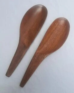 1960s Monkey Pod Wood Salad Servers- A Pair 20 1960s Monkey Pod Wood Salad Servers- A Pair -Lenox Shop 1960s monkey pod wood salad servers a pair 5999