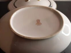 1960s Noritake Hand-Painted Tureen Bowl -Lenox Shop 1960s noritake hand painted tureen bowl 0231