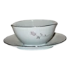 1960s Noritake Pasadena Rose Fine China Gravy Boat With Attached Underplate, #6311 -Lenox Shop 1960s noritake pasadena rose fine china gravy boat with attached underplate 6311 8574