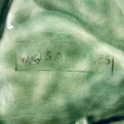 1960s Rare Bordallo Pinheiro Sample Cabbage And Fruits Majolica Platter In Barbott Earthenware With 5 Compartments -Lenox Shop 1960s rare bordallo pinheiro sample cabbage and fruits majolica platter in barbott earthenware with 5 compartments 5402