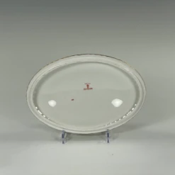 1960s Royal Crown Derby Bone China Paradise Maroon Oval Covered Vegetable Dish -Lenox Shop 1960s royal crown derby bone china paradise maroon oval covered vegetable dish 1860