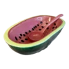 1960s Watermelon Bowl & Ladle Set- 2 Pieces 2 1960s Watermelon Bowl & Ladle Set- 2 Pieces -Lenox Shop 1960s watermelon bowl and ladle set 2 pieces 2949