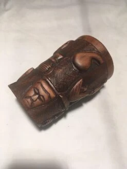 1970s African Wooden Cup 14 1970s African Wooden Cup -Lenox Shop 1970s african wooden cup 1279