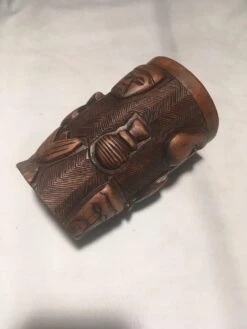 1970s African Wooden Cup 13 1970s African Wooden Cup -Lenox Shop 1970s african wooden cup 1762
