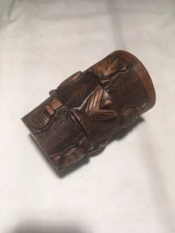 1970s African Wooden Cup 16 1970s African Wooden Cup -Lenox Shop 1970s african wooden cup 2018