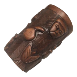 1970s African Wooden Cup