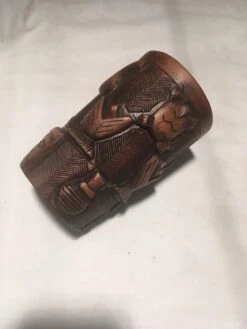 1970s African Wooden Cup 15 1970s African Wooden Cup -Lenox Shop 1970s african wooden cup 8736