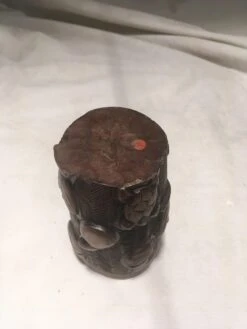 1970s African Wooden Cup 18 1970s African Wooden Cup -Lenox Shop 1970s african wooden cup 9273