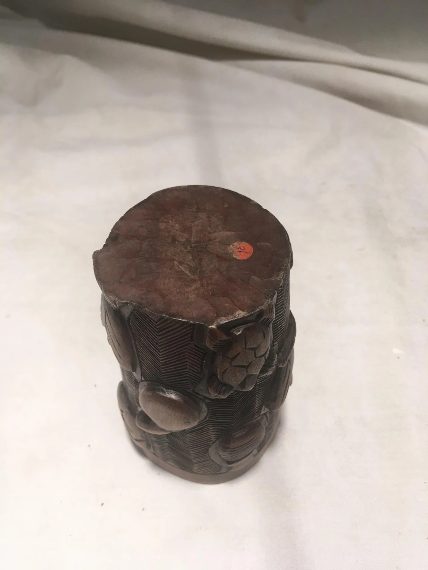 1970s African Wooden Cup 10 1970s African Wooden Cup - Image 8