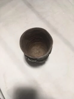 1970s African Wooden Cup 17 1970s African Wooden Cup -Lenox Shop 1970s african wooden cup 9528