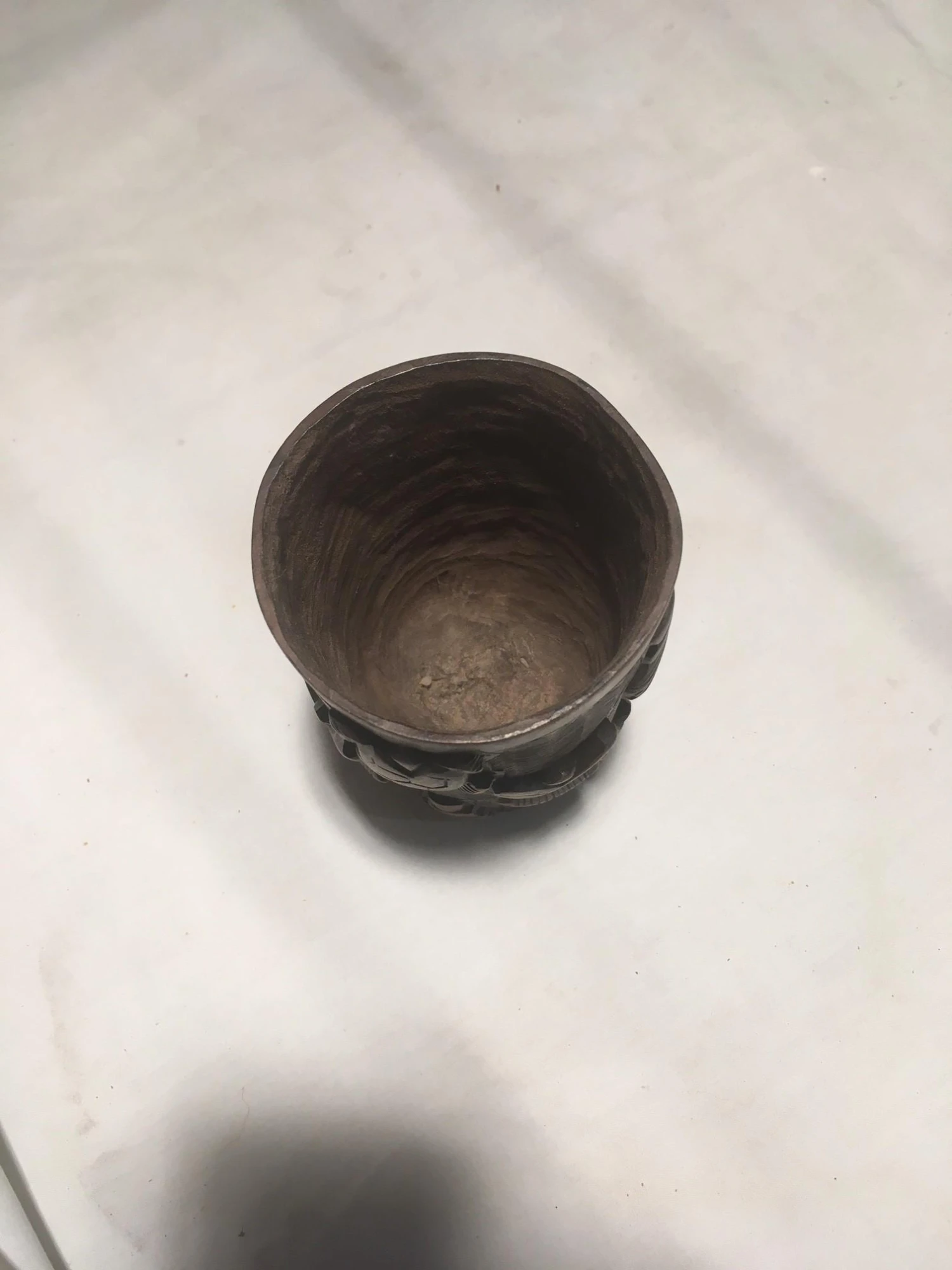 1970s African Wooden Cup 9 1970s African Wooden Cup - Image 7