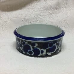 1970s Arabia Of Finland Saara Pattern Stoneware Bowl -Lenox Shop 1970s arabia of finland saara pattern stoneware bowl 0921