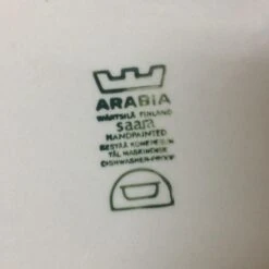 1970s Arabia Of Finland Saara Pattern Stoneware Bowl -Lenox Shop 1970s arabia of finland saara pattern stoneware bowl 1611