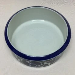 1970s Arabia Of Finland Saara Pattern Stoneware Bowl -Lenox Shop 1970s arabia of finland saara pattern stoneware bowl 2782