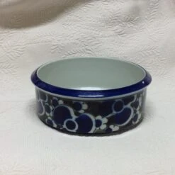 1970s Arabia Of Finland Saara Pattern Stoneware Bowl -Lenox Shop 1970s arabia of finland saara pattern stoneware bowl 4545